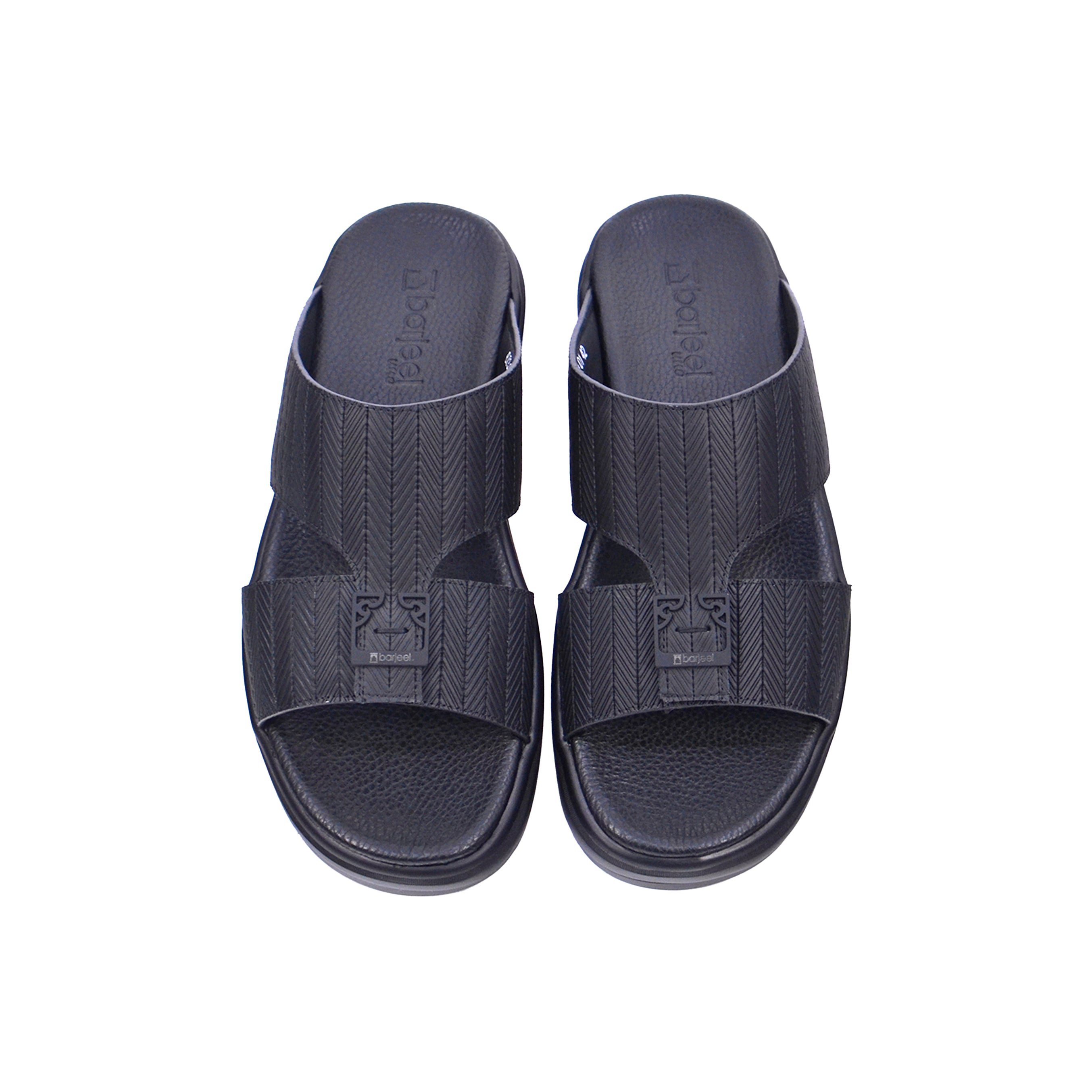 Barjeel Uno BJ 301 Men's Sandals - Black