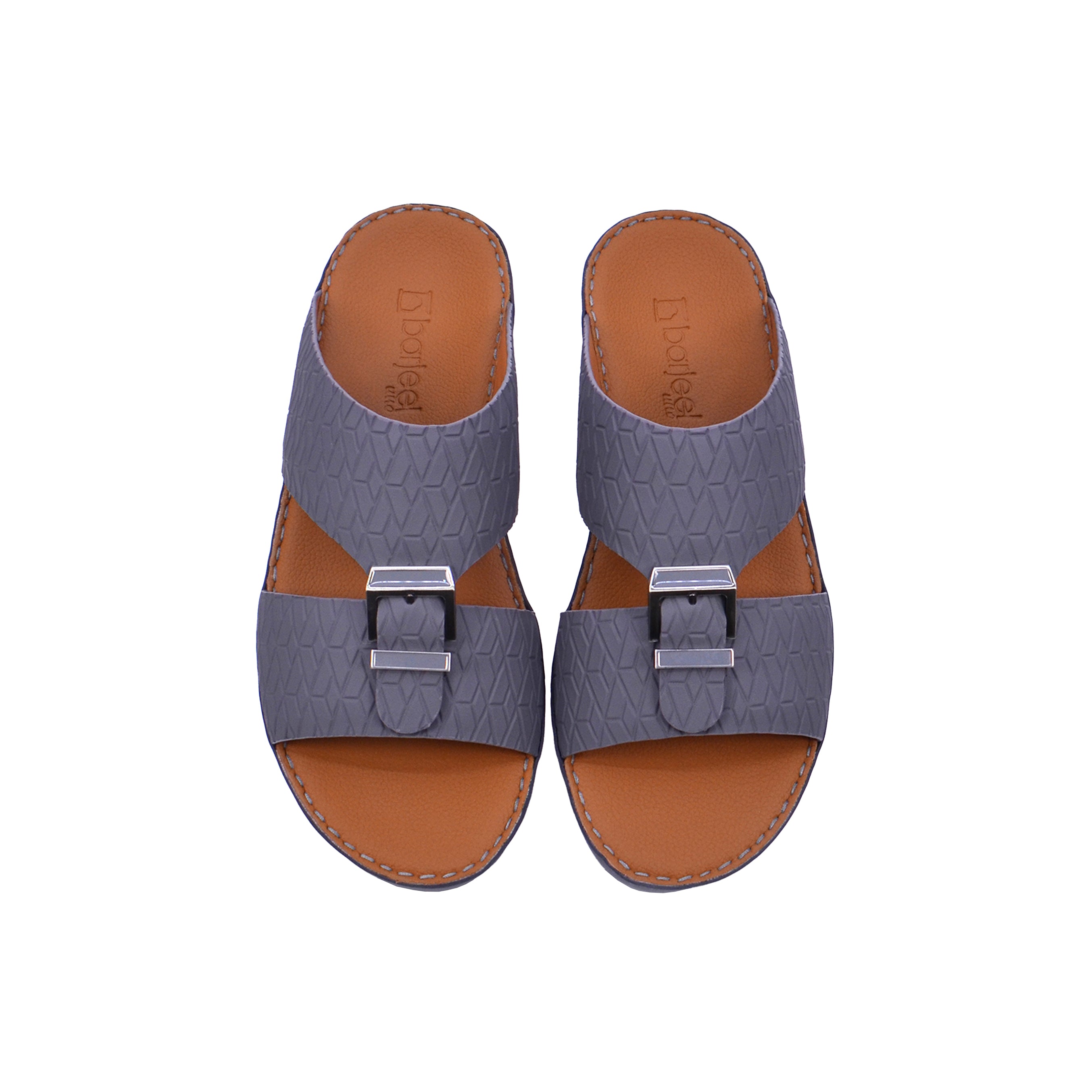 Barjeel Uno 45B Boys Sandals - Gray