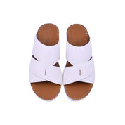 Barjeel Uno BS 43 Men's Sandals - White