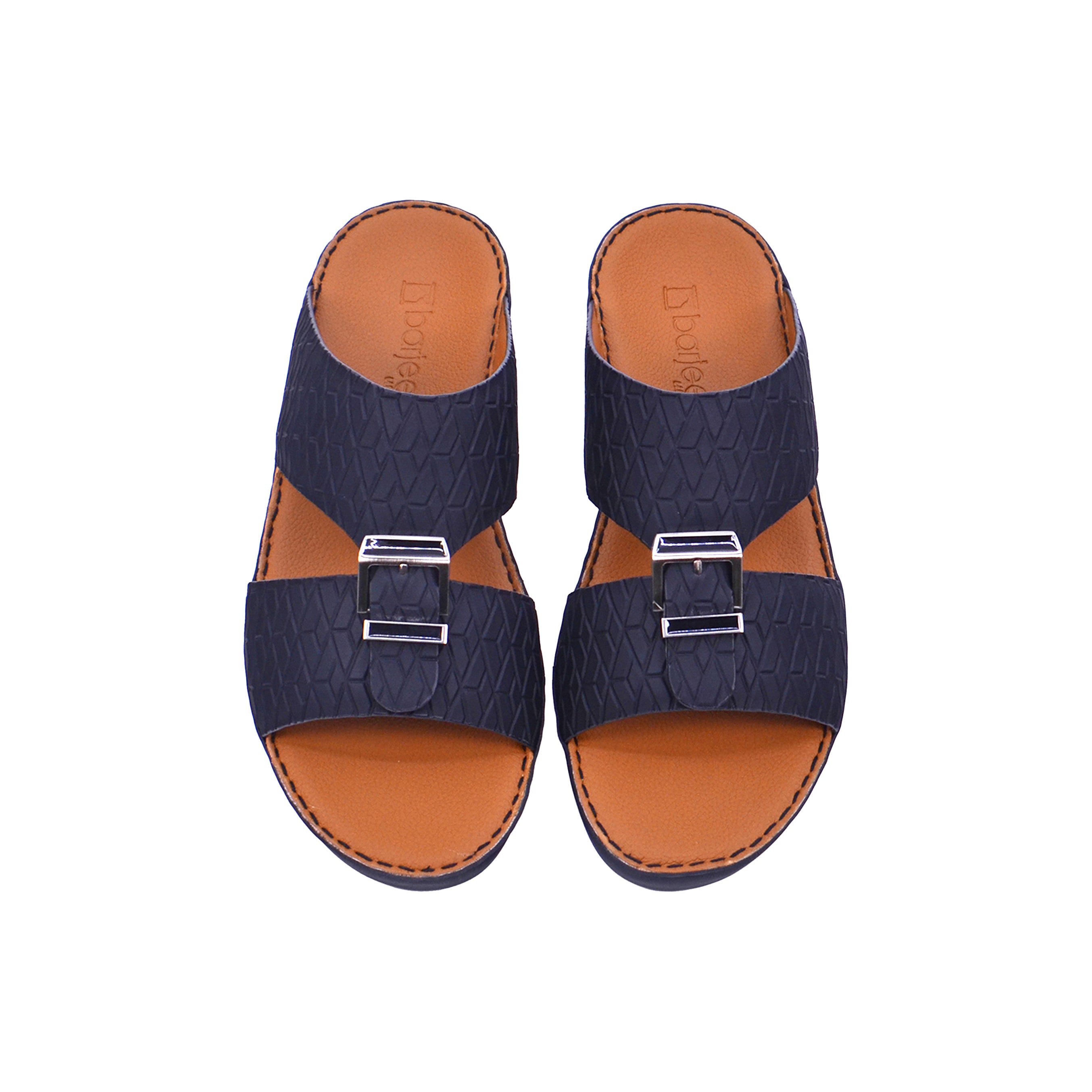 Barjeel Uno 45B Boys Sandals - Black