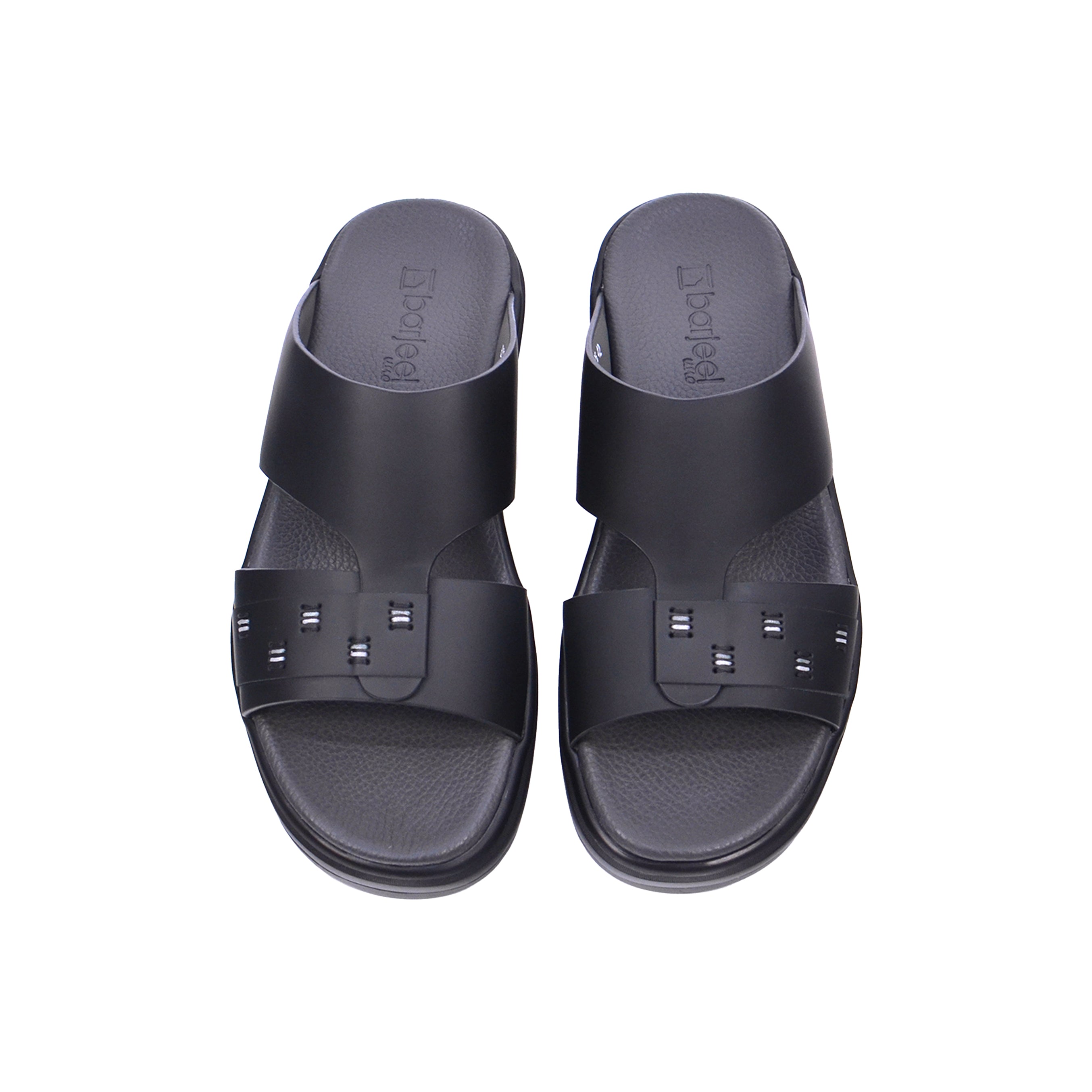 Barjeel Uno BJ 305 Men's Sandals - Black