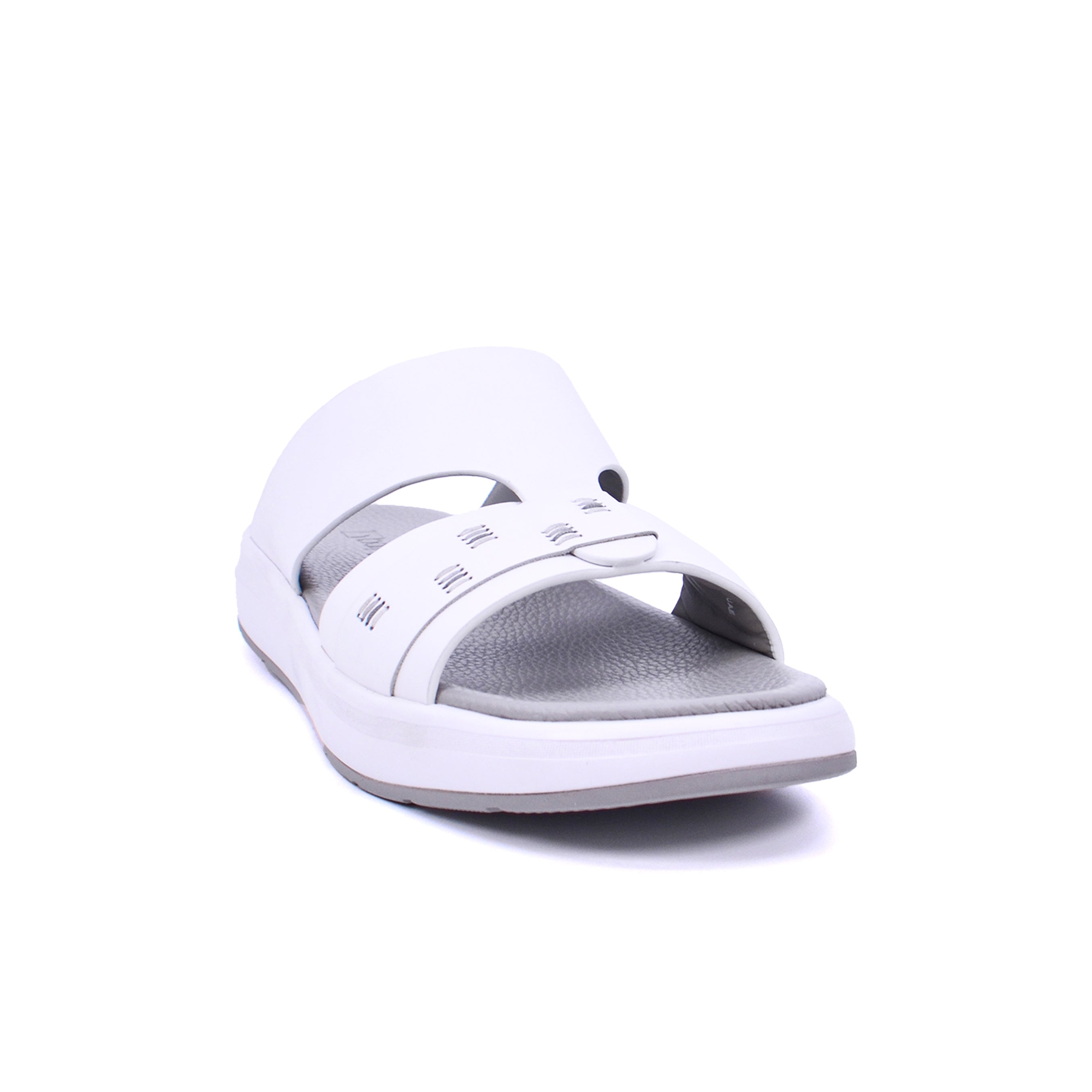 Barjeel Uno BJ 305 Men's Sandals - White