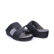 Barjeel Uno 42B Boys Sandals - Black