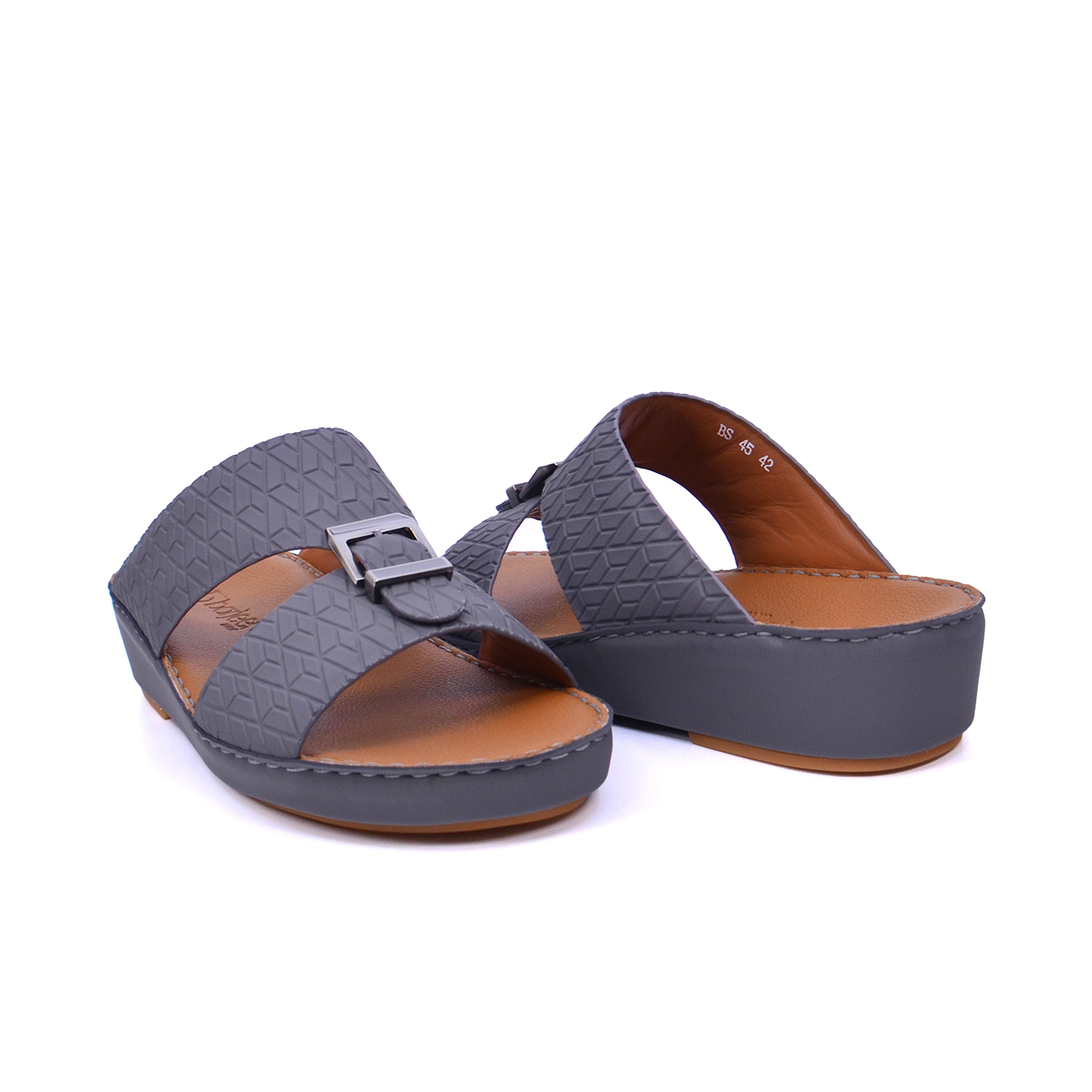 Barjeel Uno 45B Boys Sandals - Gray