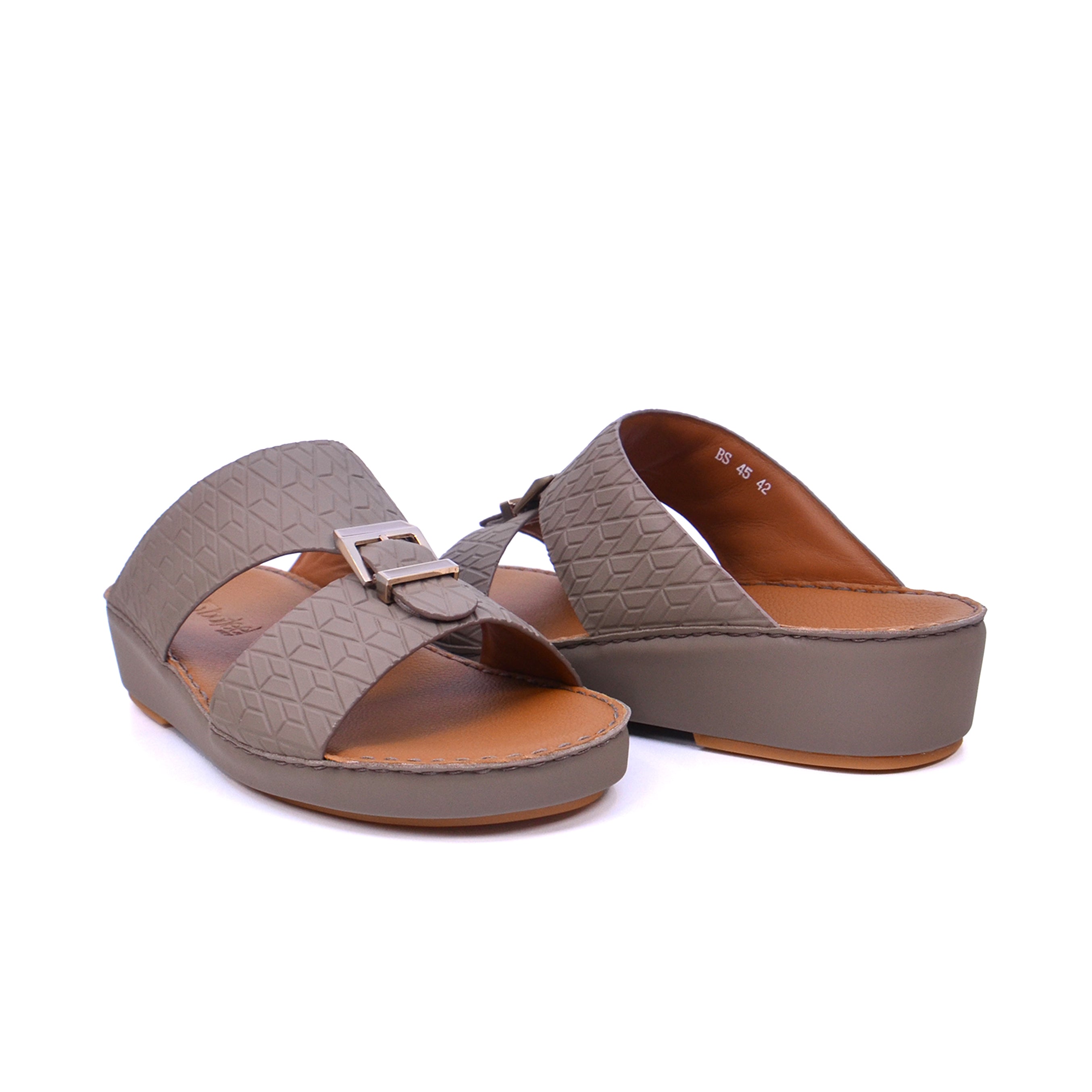 Barjeel Uno 45B Boys Sandals - Beige