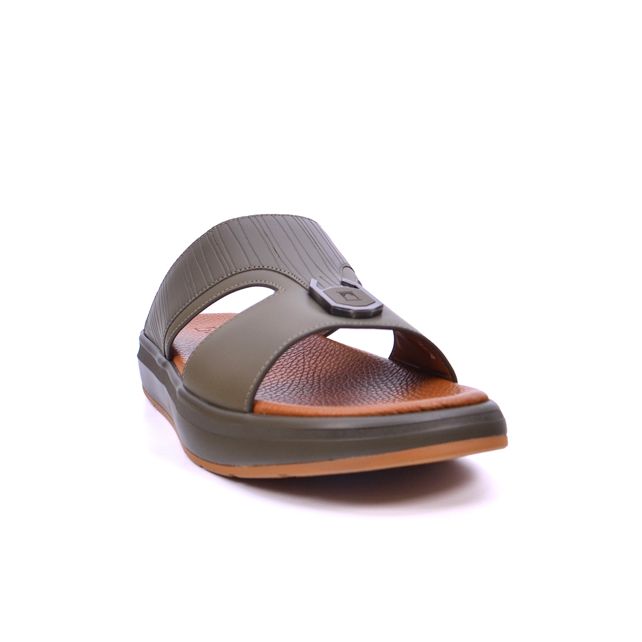 Barjeel Uno BJ 304 Men's Sandals - Brown