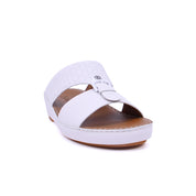 Barjeel Uno BS 46 Men's Sandals - White