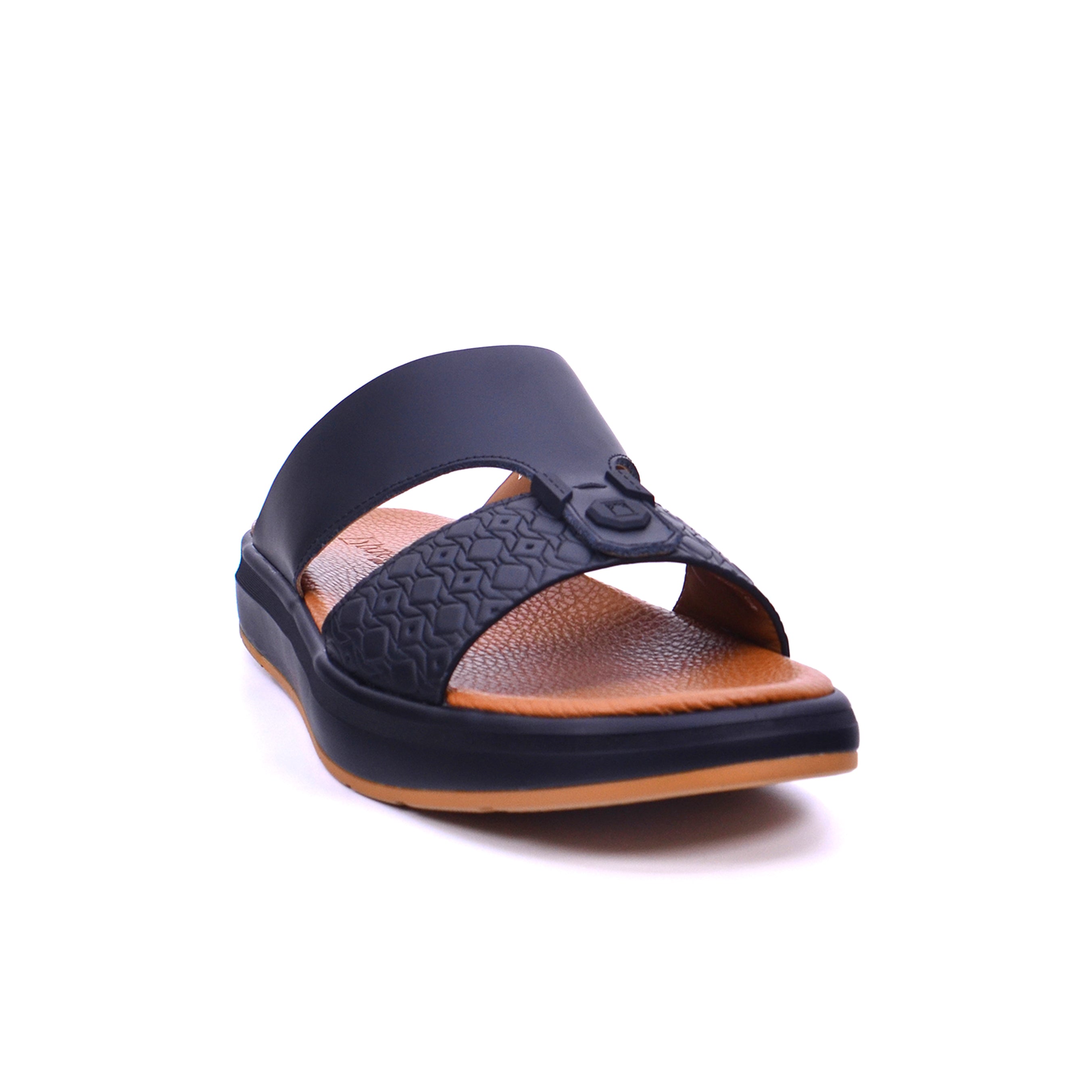 Barjeel Uno BJ 302 Men's Sandals - Black