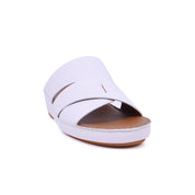 Barjeel Uno BS 43 Men's Sandals - White
