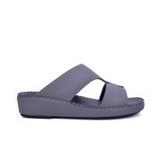 Barjeel Uno 42B Boys Sandals-Gray