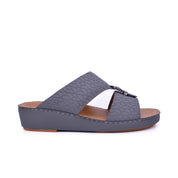 Barjeel Uno 45B Boys Sandals-Gray