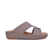Barjeel Uno 45B Boys Sandals-Beige