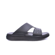 Barjeel Uno BJ 305 Men's Sandals-Black