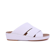 Barjeel Uno BS 43 Men's Sandals-White