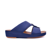 Barjeel Uno BS 46 Men's Sandals-Navy