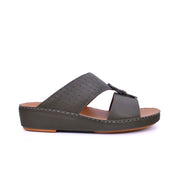 Barjeel Uno BS 46 Men's Sandals-Green