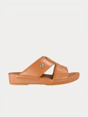 Barjeel Uno 021143 Men's Sandals-Tan