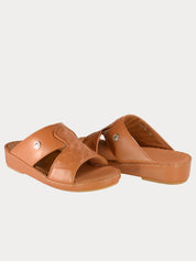 Barjeel Uno 021143 Men's Sandals - Tan