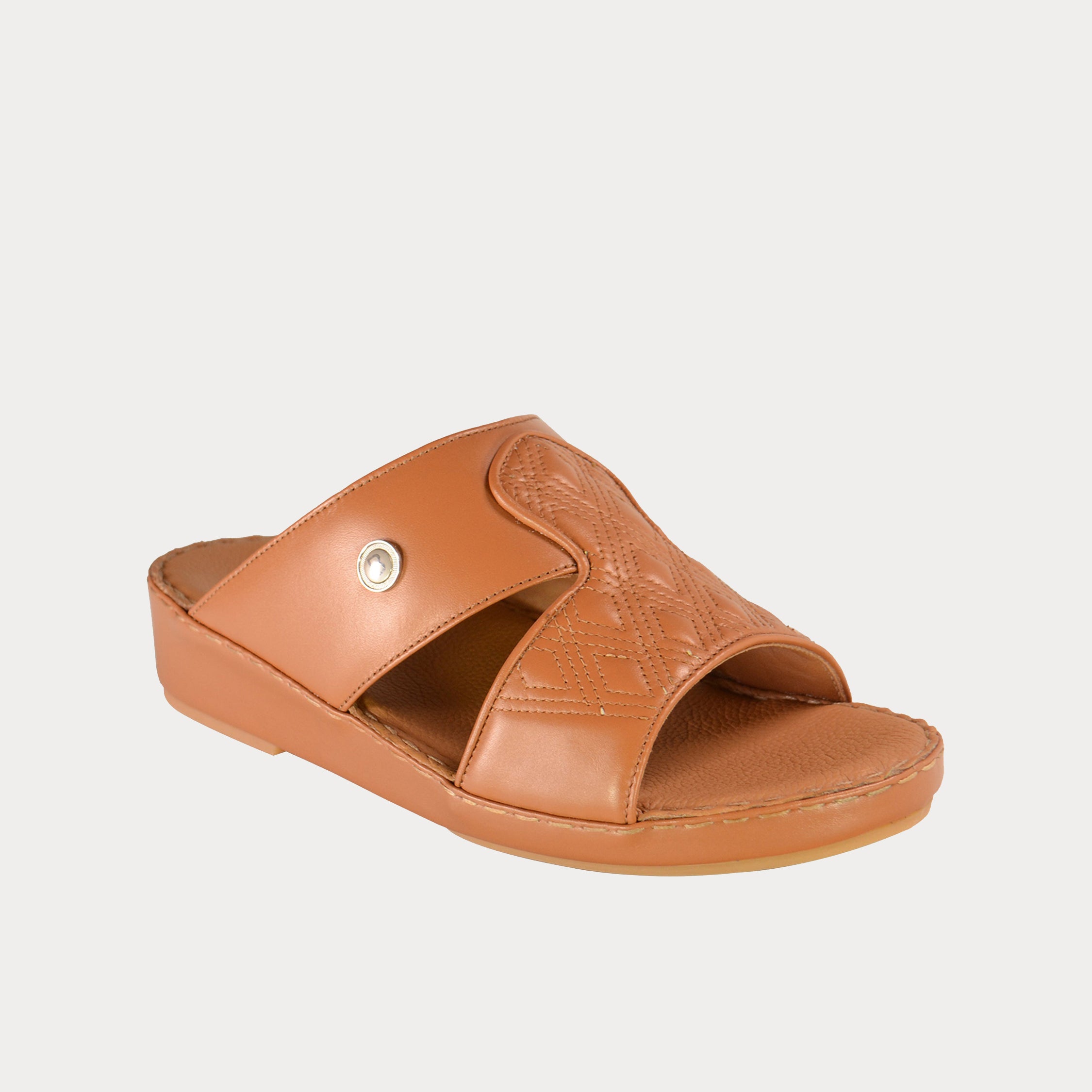 Barjeel Uno 021143 Men's Sandals - Tan