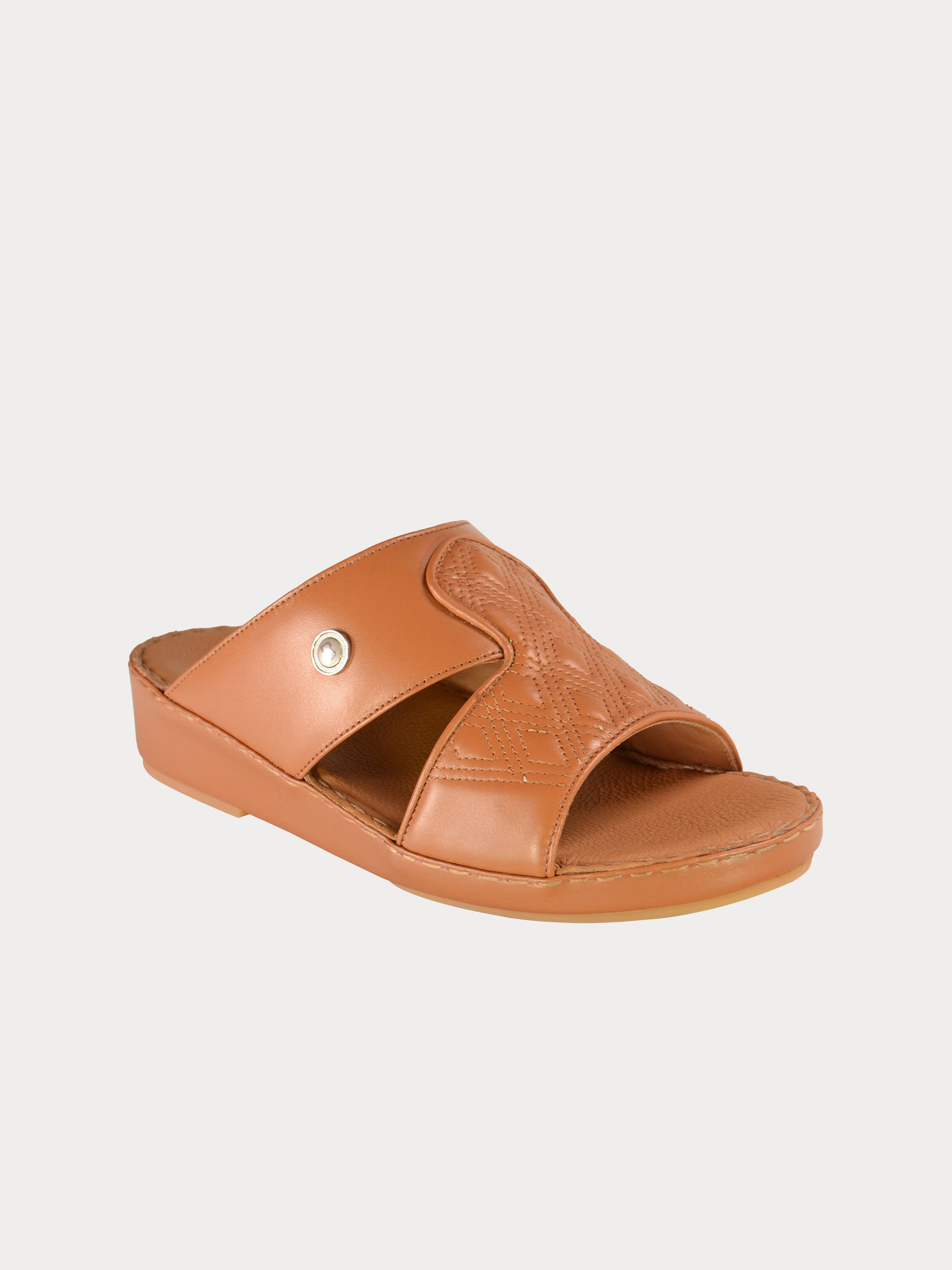 Barjeel Uno 021143 Men's Sandals - Tan