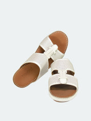 Barjeel Uno 004111 Men's Sandals - White