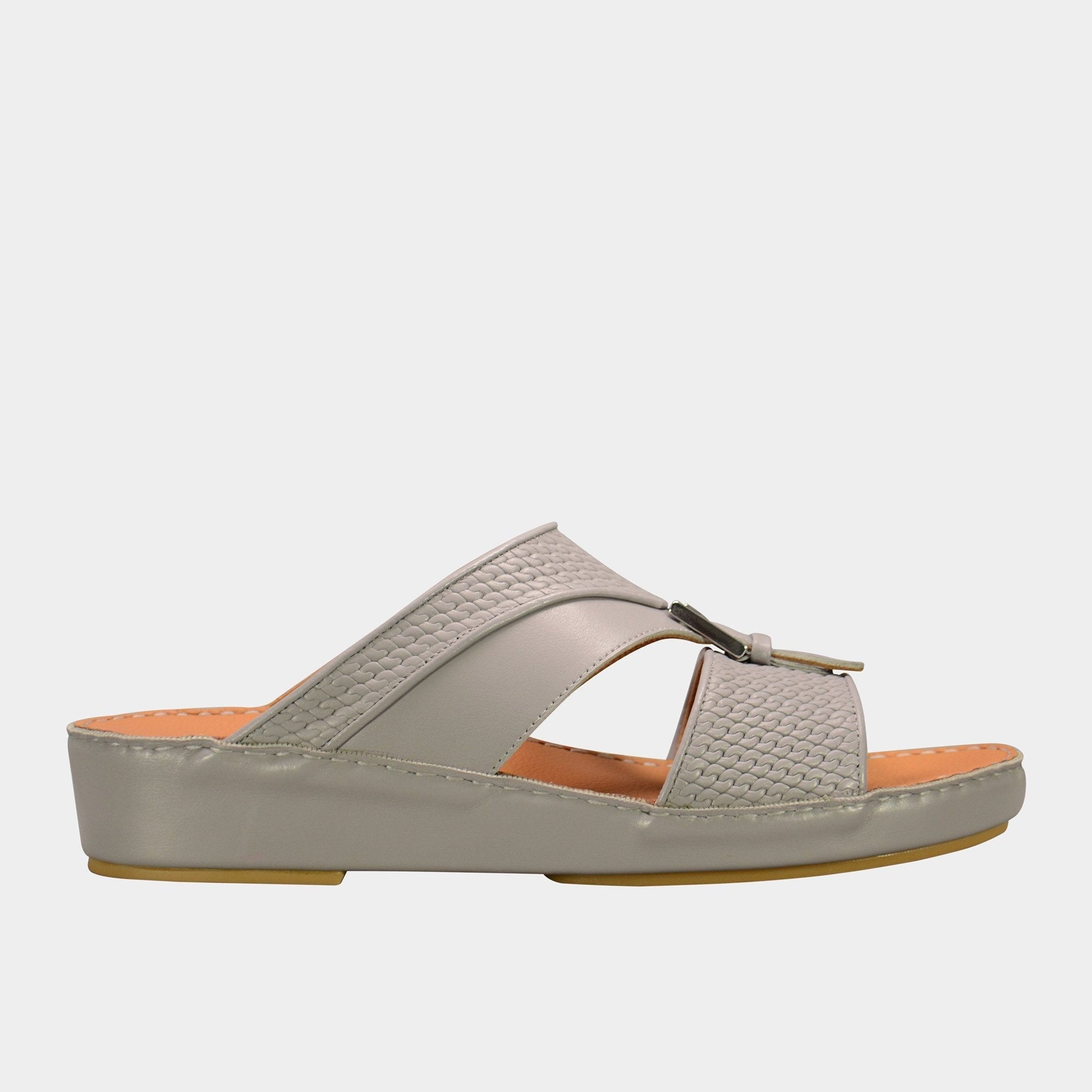 Barjeel Uno 1931 001931 Men's Sandals-Gray