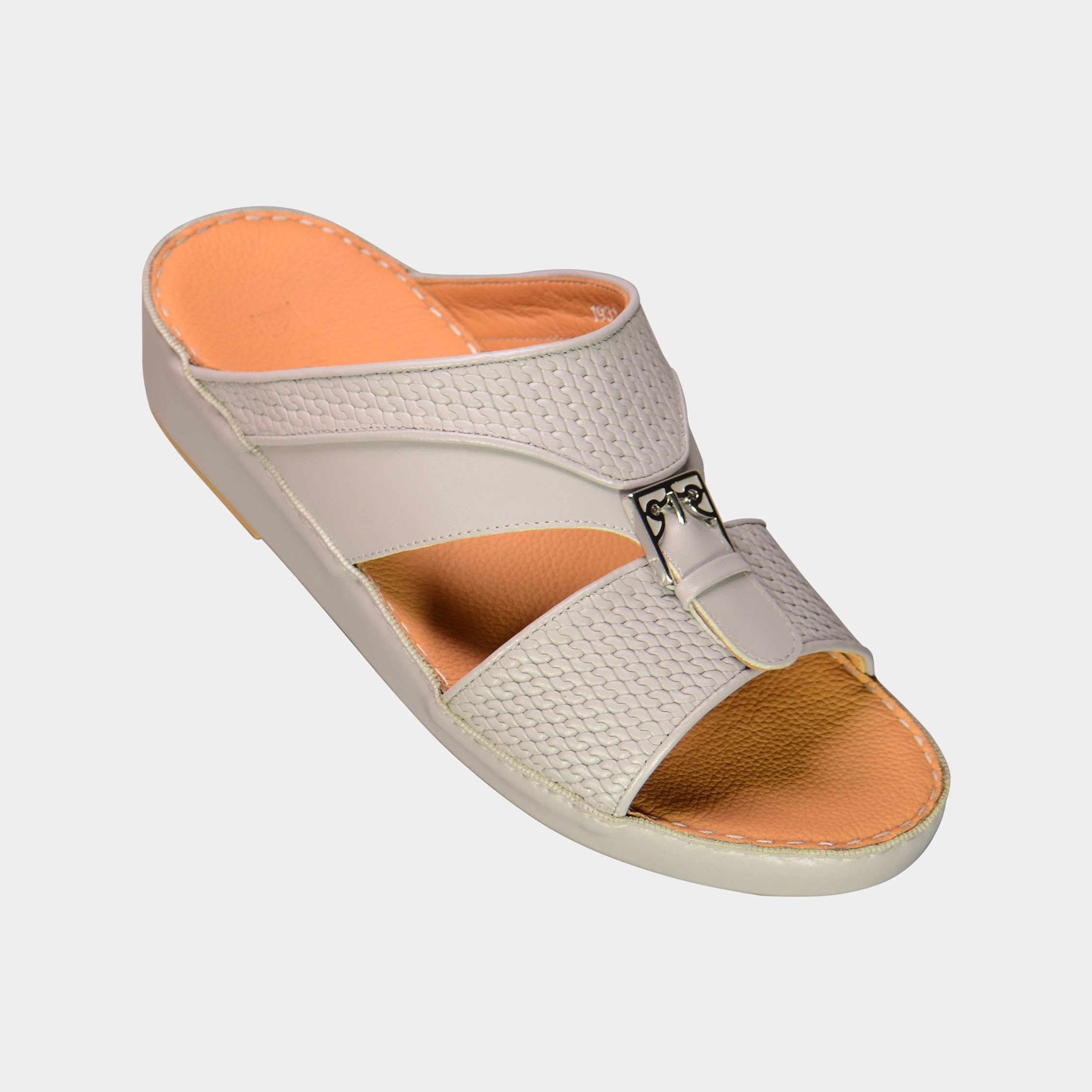 Barjeel Uno 1931 001931 Men's Sandals - Gray