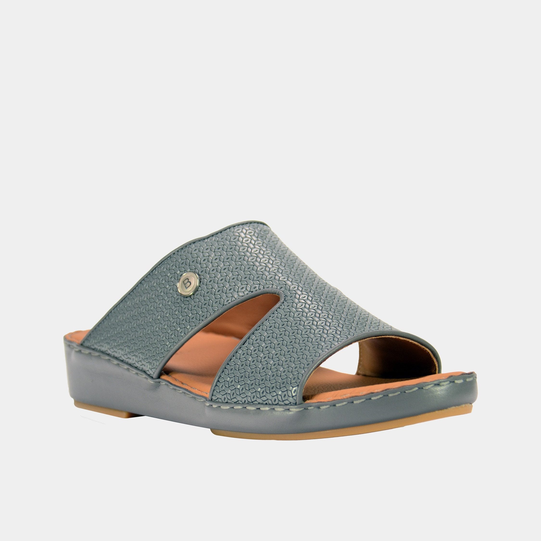 Barjeel Uno 1927 001927 Men's Sandals - Gray